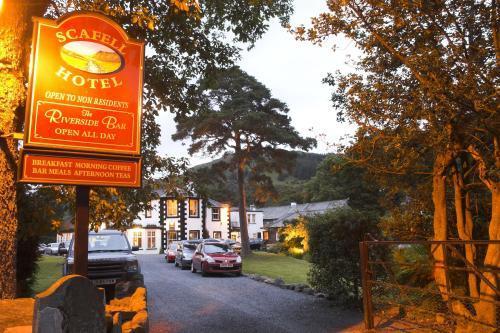 Scafell Hotel Rosthwaite Exteriör bild
